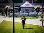 Charlie Kirk was assassinated at the Utah Valley University campus on September 10 when he was participating at an event and interacting with the crowd. Charlie Kirk was assassinated at the Utah Valley University campus on September 10 when he was participating at an event and interacting with the crowd.