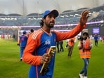 India's Tilak Varma greets fans after India won the Asia Cup cricket final against Pakistan at Dubai International Cricket Stadium, United Arab Emirates, Sunday, Sept. 28, 2025. (AP Photo/Altaf Qadri) India's Tilak Varma greets fans after India won the Asia Cup cricket final against Pakistan at Dubai International Cricket Stadium, United Arab Emirates, Sunday, Sept. 28, 2025. (AP Photo/Altaf Qadri)