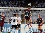 File photo of Mohun Bagan’s AFC Champions League 2 match against Turkmenistan’s Ahal FK at the Salt Lake stadium in Kolkata earlier in September. (ANI) File photo of Mohun Bagan’s AFC Champions League 2 match against Turkmenistan’s Ahal FK at the Salt Lake stadium in Kolkata earlier in September. (ANI)