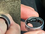 Samsung Galaxy Ring caused panic as the battery started to swell. Samsung Galaxy Ring caused panic as the battery started to swell.