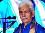 Jammu and Kashmir lieutenant governor Manoj Sinha (HT)