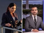 Laura Loomer and Mehdi Hasan engaged in a verbal spat