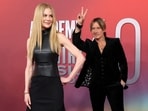 Nicole Kidman and Keith Urban attend the 60th Academy of Country Music (ACM) Awards in Frisco, Texas.