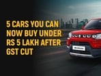 The S-Presso is one of the most affordable cars in Maruti's stable right now. 
