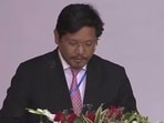 Meghalaya chief minister Conrad K Sangma. (File Photo)