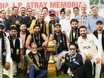 Minerva Academy Cricket Club that won the JP Atray title in Chandigarh on Monday. (HT Photo) Minerva Academy Cricket Club that won the JP Atray title in Chandigarh on Monday. (HT Photo)