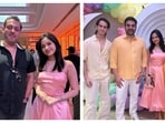 The star-studded event included family members and celebrities like Salman Khan and Nia Sharma. It celebrated the upcoming arrival of the baby after Arbaaz and Sshura's recent marriage. The star-studded event included family members and celebrities like Salman Khan and Nia Sharma. It celebrated the upcoming arrival of the baby after Arbaaz and Sshura's recent marriage.
