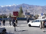 On September 24, curfew was imposed in Ladakh after protests over the demand for the restoration of statehood and the implementation of the Sixth Schedule turned violent, leaving four dead and hundreds injured. (PTI) On September 24, curfew was imposed in Ladakh after protests over the demand for the restoration of statehood and the implementation of the Sixth Schedule turned violent, leaving four dead and hundreds injured. (PTI)