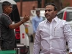 DMK leader A Raja criticised Vijay over the stampede in Karur.
DMK leader A Raja criticised Vijay over the stampede in Karur.