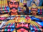 Dussehra is the last day of the Navaratri festival. Giant effigies of Ravana, along with his son Meghnad and brother Kumbhkaran, are burnt in public spaces.