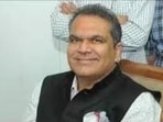 Punjab industries minister Sanjeev Arora on Monday met prominent industrialists in Gurugram, urging them to explore investment opportunities in the state as part of efforts to boost economic growth and employment. (HT File)