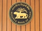 The Reserve Bank of India logo.