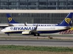 Ryanair flight makes emergency landing after a group of allegedly drunk British passengers caused chaos on board.(REUTERS)
