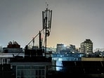 Mobile phone signal and internet service gradually weakened until connectivity was less than one percent of ordinary levels.