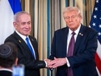The plan was introduced during Netanyahu’s visit to the White House on Monday. 