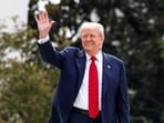 US President Donald Trump. US President Donald Trump.