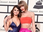 Taylor Swift joked Selena Gomez ‘beat her to altar’ during emotional wedding speech.