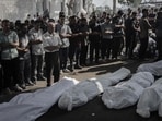 The commission also recommended that all member-States employ all means reasonably available to them to prevent the commission of genocide in the Gaza Strip. Meanwhile, the death toll in Gaza has crossed 66,000. (Bloomberg) The commission also recommended that all member-States employ all means reasonably available to them to prevent the commission of genocide in the Gaza Strip. Meanwhile, the death toll in Gaza has crossed 66,000. (Bloomberg)