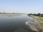The study will also examine changes in the river’s cross-sections and course. The topographic survey will map all physical features within 100 metres of either bank, including embankments, spurs, drains, islands, ghats and encroachments. (HT Archive)