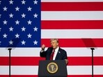 US President Donald Trump US President Donald Trump