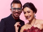 Yuzvendra Chahal and Dhanashree Verma got married in December 2020. Yuzvendra Chahal and Dhanashree Verma got married in December 2020.