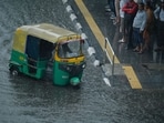 Apart from the relief from high temperatures, the heavy rainfall also inundated parts of Delhi.