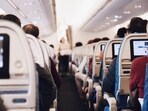 The incident happened on a flight from Milan, Italy, to London, UK. The incident happened on a flight from Milan, Italy, to London, UK.