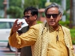 File photo of Congress MP Shashi Tharoor. 