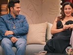 The latest episode of Too Much with Kajol and Twinkle's will have Varun Dhawan and Ali Bhatt answering some uncomfortable questions. The latest episode of Too Much with Kajol and Twinkle's will have Varun Dhawan and Ali Bhatt answering some uncomfortable questions.