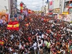 The rally for TVK chief Vijay has left at least 41 people dead and several injured. As of now, 2 key arrests have been made in the case. The rally for TVK chief Vijay has left at least 41 people dead and several injured. As of now, 2 key arrests have been made in the case.