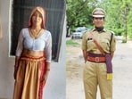 A woman shared how she rose from daily chores and struggles to become a police officer. A woman shared how she rose from daily chores and struggles to become a police officer.