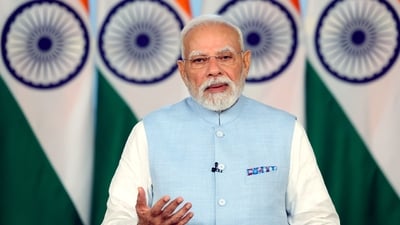PM Modi will be the chief guest at the event and address the audience. (ANI Photo) PM Modi will be the chief guest at the event and address the audience. (ANI Photo)