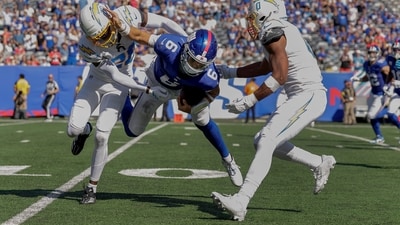 New York Giants quarterback Jaxson Dart has been “doing good” and is expected to practice on Wednesday. (AP)