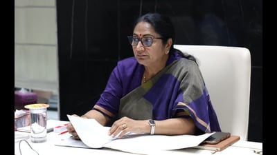 An expert committee led by the general administration dept secretary will shortlist a design that reflects Delhi’s modern identity and aspirations of its citizens. (HT Archive) An expert committee led by the general administration dept secretary will shortlist a design that reflects Delhi’s modern identity and aspirations of its citizens. (HT Archive)