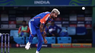 Hardik Pandya is all but out of the Australia tour. (AFP) Hardik Pandya is all but out of the Australia tour. (AFP)