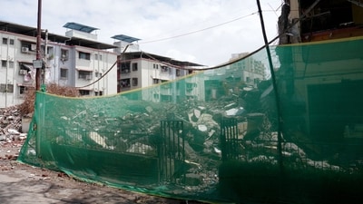 With demolition in Vasai now underway, most residents feel relieved that a long and contentious chapter is finally ending. For families who vacated months ago, the Bombay High Court’s intervention has paved the way for modern housing with 20% more space and upgraded amenities. (Deepak Turbhekar ) With demolition in Vasai now underway, most residents feel relieved that a long and contentious chapter is finally ending. For families who vacated months ago, the Bombay High Court’s intervention has paved the way for modern housing with 20% more space and upgraded amenities. (Deepak Turbhekar )