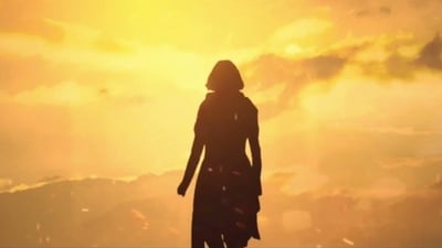 Deepika Padukone in a promotional poster of her 2024 blockbuster, Kalki 2898 AD.