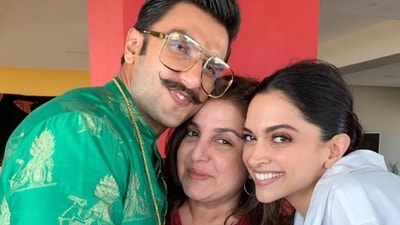 Farah Khan breaks the silence on unfollowing Deepika Padukone and Ranveer Singh on Instagram. Farah Khan breaks the silence on unfollowing Deepika Padukone and Ranveer Singh on Instagram.