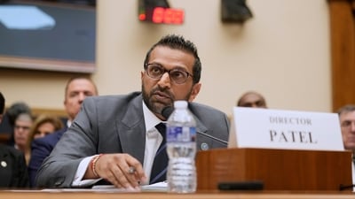 Kash Patel was in Wellington to open the FBI’s first standalone office in New Zealand. (AP) Kash Patel was in Wellington to open the FBI’s first standalone office in New Zealand. (AP)