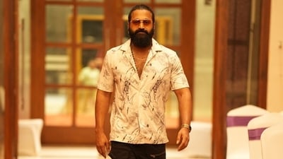 Rishab Shetty recalls working as an office boy. Rishab Shetty recalls working as an office boy.