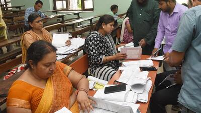 In all, at the end of the controversial process, the number of deletions stood at 6.9 million names and the number of additions stood at 2.15 million. (HT Photo) In all, at the end of the controversial process, the number of deletions stood at 6.9 million names and the number of additions stood at 2.15 million. (HT Photo)