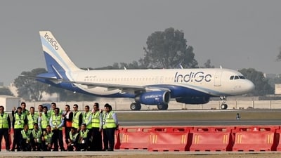 IndiGo hasn't issued a statement on the incident yet. (HT Photo)