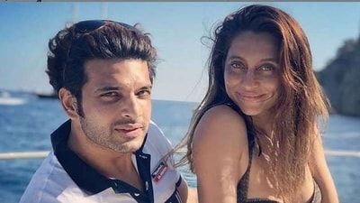 Karan Kundrra and Anusha Dandekar were together for three-and-a-half years before they broke up in 2020. Karan Kundrra and Anusha Dandekar were together for three-and-a-half years before they broke up in 2020.