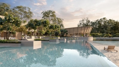 Anurang Jain, nephew of the late Rahul Bajaj of Bajaj Auto, and promoter of Endurance Technologies, has purchased a luxury villa in the coastal town of Alibaug, near Mumbai, for ₹38.15 crore. (Picture for representational purposes only) (Lodha Developers Photo) Anurang Jain, nephew of the late Rahul Bajaj of Bajaj Auto, and promoter of Endurance Technologies, has purchased a luxury villa in the coastal town of Alibaug, near Mumbai, for ₹38.15 crore. (Picture for representational purposes only) (Lodha Developers Photo)