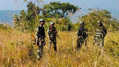 On Monday, security forces arrested three active insurgents from different districts. (PTI) On Monday, security forces arrested three active insurgents from different districts. (PTI)