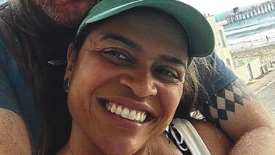 Barbara Gomes Marques detained by ICE. (Instagram/tuckermaymysteries) Barbara Gomes Marques detained by ICE. (Instagram/tuckermaymysteries)