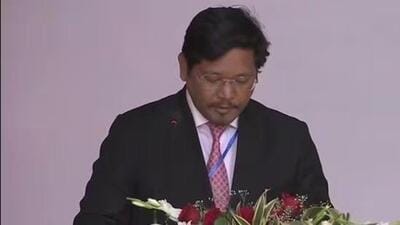 Meghalaya chief minister Conrad K Sangma. (File Photo) Meghalaya chief minister Conrad K Sangma. (File Photo)