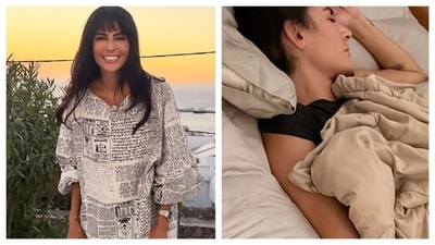 Actor Mandana Karimi shares her hospitalisation experience due to exhaustion and stress. Actor Mandana Karimi shares her hospitalisation experience due to exhaustion and stress.