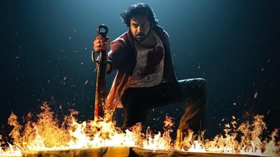 OG stars Pawan Kalyan as the titular gangster Ojas Gambheera in the Sujeeth film. OG stars Pawan Kalyan as the titular gangster Ojas Gambheera in the Sujeeth film.