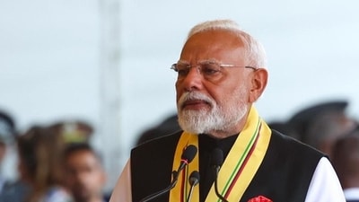 PM Modi said that Trump's Gaza peace plan "provides a viable pathway to long term and sustainable peace, security and development for the Palestinian and Israeli people." (File photo) PM Modi said that Trump's Gaza peace plan "provides a viable pathway to long term and sustainable peace, security and development for the Palestinian and Israeli people." (File photo)